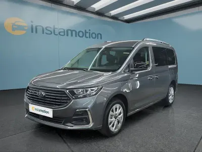 Neu Ford Tourneo 150 PS (110 kW) 2026 Grau Van / Kleinbus