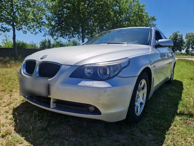 Gebraucht BMW 523 177 PS (130 kW) 2005 Silber Kombi