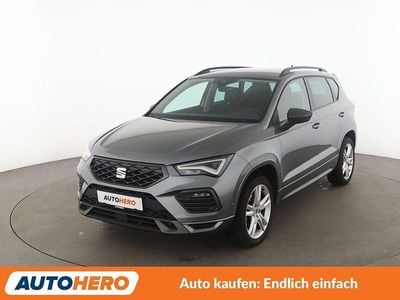 Gebraucht Seat Ateca FR 150 PS (110 kW) 2022 Grau SUV