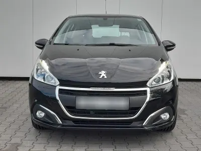 Gebraucht Peugeot 208 Urban Move 82 PS (60 kW) 2016 Schwarz metallic Kleinwagen