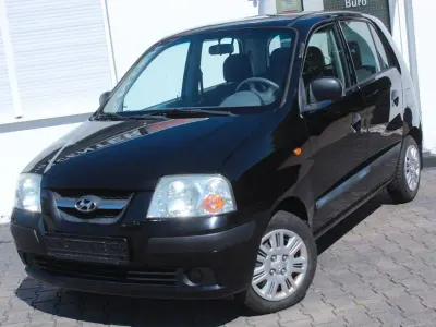 Gebraucht Hyundai Atos 63 PS (46 kW) 2007 Schwarz Kleinwagen