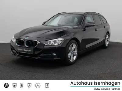 Gebraucht BMW 320 Sport Line 184 PS (135 kW) 2012 Schwarz ii668schwarz Limousine