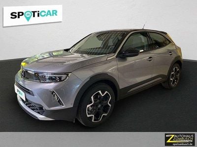 Gebraucht Opel Mokka-e Ultimate 100 kW (136 PS) 2023 Kontrast grau SUV