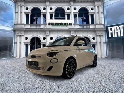 Gebraucht Fiat 500e La Prima 86 kW (118 PS) 2022 Weiß Kleinwagen