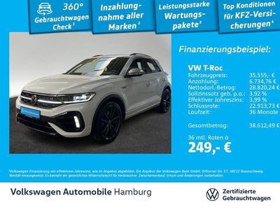 Occasion VW T-Roc R 300 PK (220 kW) 2024 Wit SUV