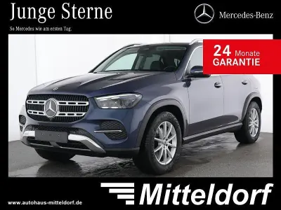 Gebraucht Mercedes GLE350 Advanced 197 PS (144 kW) 2024 Blau SUV