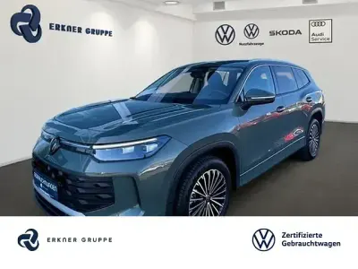 Gebraucht VW Tayron Life 150 PS (110 kW) 2025 Grün SUV