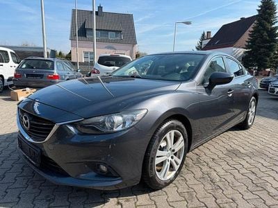 Gebraucht Mazda 6 Center-Line 150 PS (110 kW) 2014 Grau Limousine