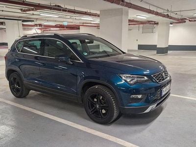 Usata Seat Ateca 4Drive 190 CV (139 kW) 2017 Blu SUV