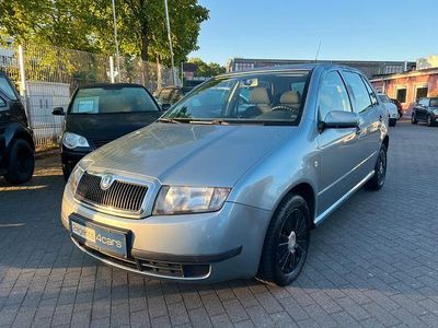 Gebraucht Skoda Fabia Classic 64 PS (47 kW) 2004 Grau Kleinwagen