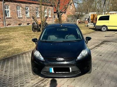 Gebraucht Ford Fiesta 82 PS (60 kW) 2008 Schwarz Kleinwagen