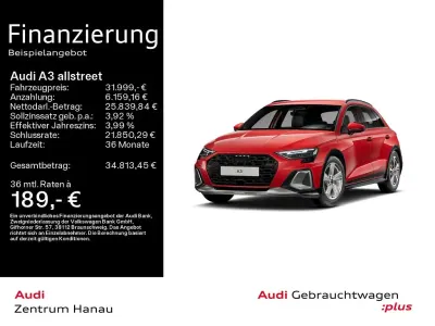 Gebraucht Audi A3 204 PS (150 kW) 2025 Progressivrot metallic Limousine