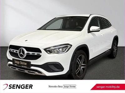 Gebraucht Mercedes GLA180 Progressive 136 PS (100 kW) 2023 Unilack polarweiß SUV