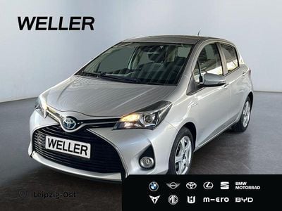 Usata Toyota Yaris Hybrid Edition-S 101 CV (74 kW) 2016 Argento Utilitaria