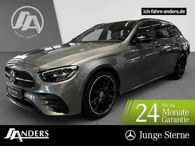 Usata Mercedes E200 AMG 197 CV (144 kW) 2024 Grigio Station wagon