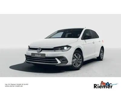 Neu VW Polo Style 95 PS (69 kW) 2026 Weiss Kleinwagen