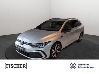 Gebraucht VW Golf VIII R-line 190 PS (139 kW) 2023 Silber Kombi