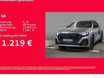 Neu Audi Q8 Ambiente 286 PS (210 kW) 2026 Silber SUV