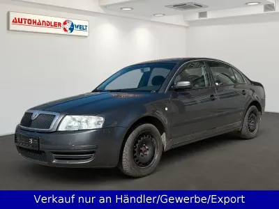 Brugt Skoda Superb