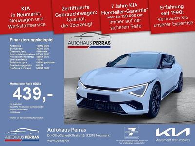 Neu Kia EV6 GT 447 kW (609 PS) 2025 Snow white pearl SUV