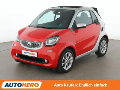Occasion Smart ForTwo Cabrio Passion 71 ch (52 kW) 2016 Gris Cabriolet