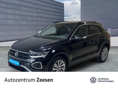 Neu VW T-Roc Goal 116 PS (85 kW) 2025 Schwarz SUV