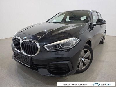 Second-hand BMW 116 116 CP (85 kW) 2022 Negru Hatchback