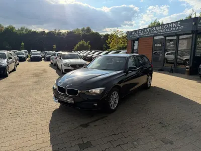 Gebraucht BMW 318 Advantage 150 PS (110 kW) 2016 Schwarz Kombi