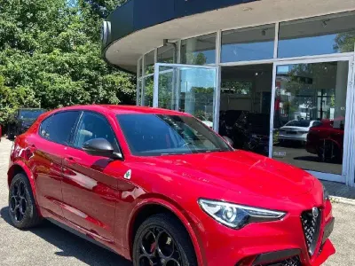 Gebraucht Alfa Romeo Stelvio Quadrifoglio 510 PS (375 kW) 2022 Colore esterno (rosso alfa, un SUV