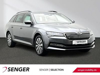 Gebraucht Skoda Superb Ambition 218 PS (160 kW) 2023 Graphitegrau metallic Kombi