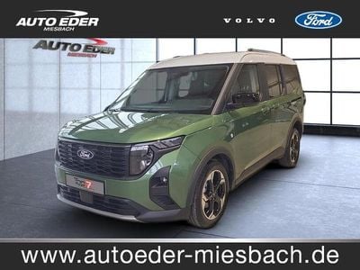 Gebraucht Ford Tourneo Courier Active 125 PS (91 kW) 2025 Grün Van / Kleinbus