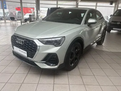 Gebraucht Audi Q3 Sportback S-Line 150 PS (110 kW) 2019 Silber SUV