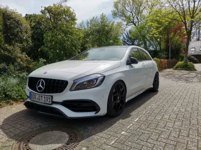 Gebraucht Mercedes A45 AMG AMG 381 PS (280 kW) 2017 Weiß Limousine