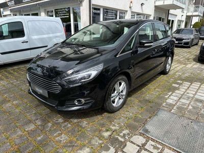 gebraucht Ford S-MAX Titanium Automatik*AHK*8-FACH*STANDHEIZ.*