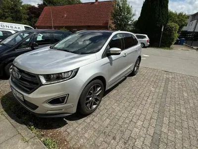 Gebraucht Ford Edge Sport 209 PS (153 kW) 2016 Silber SUV
