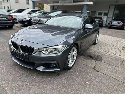 Gebraucht BMW 430 Gran Coupé M Sport 258 PS (189 kW) 2016 Mineralgrau metallic Coupé