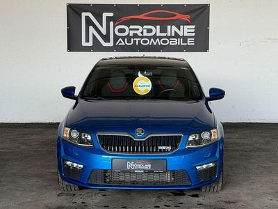Gebraucht Skoda Octavia RS 184 PS (135 kW) 2015 Blau Limousine