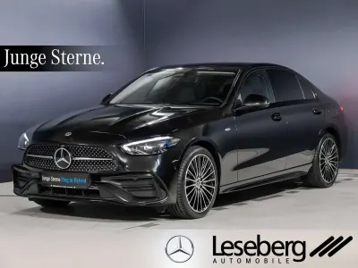 Gebraucht Mercedes C300e AMG 197 PS (144 kW) 2025 Obsidianschwarz Limousine