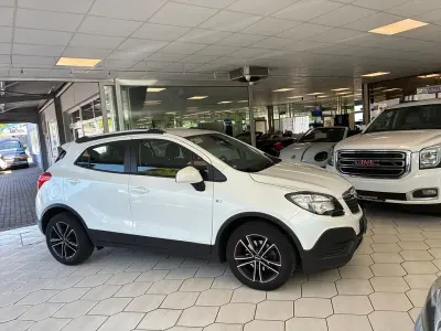 Gebraucht Opel Mokka Selection 116 PS (85 kW) 2015 Weiß SUV