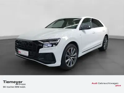 Gebraucht Audi Q8 Competition 286 PS (210 kW) 2023 Carraraweiß SUV