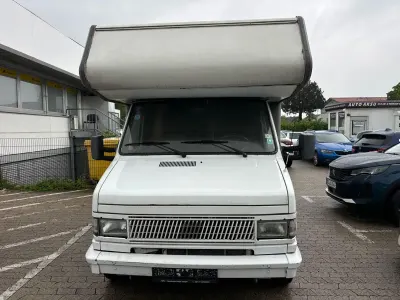 Gebraucht Fiat Ducato 82 PS (60 kW) 1992 Weiß Van