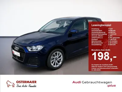 Gebraucht Audi A1 Sportback Advanced Plus 95 PS (69 kW) 2025 Navarrablau Kleinwagen