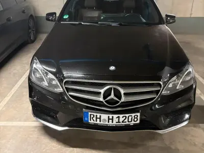 Gebraucht Mercedes E350 AMG line 258 PS (189 kW) 2015 Schwarz Kombi