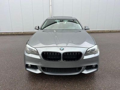 Gebraucht BMW 535 Sport Line 313 PS (230 kW) 2012 Grau Limousine