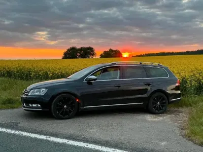 Gebraucht VW Passat 140 PS (102 kW) 2012 Schwarz Kombi