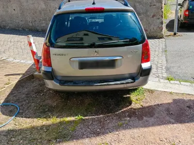 Gebraucht Peugeot 307 109 PS (80 kW) 2004 Silber Kombi