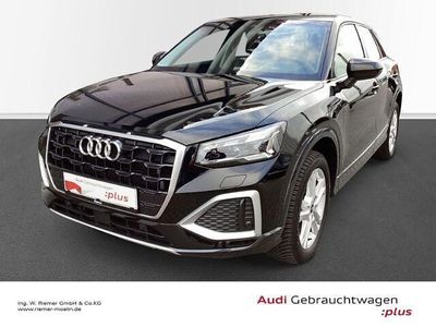 Gebraucht Audi Q2 Advanced Plus 150 PS (110 kW) 2024 Schwarz SUV