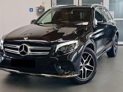 Gebraucht Mercedes GLC250 AMG 211 PS (155 kW) 2017 Schwarz SUV