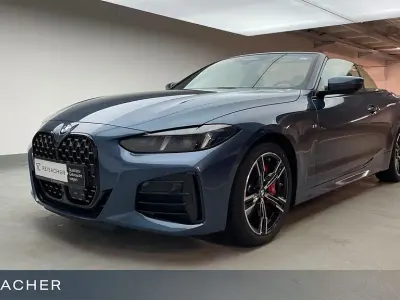 Gebraucht BMW 420 M Sport 184 PS (135 kW) 2025 Blau Cabrio