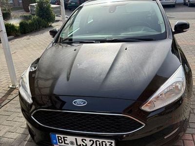 Gebraucht Ford Focus Business Edition 125 PS (91 kW) 2017 Schwarz Limousine